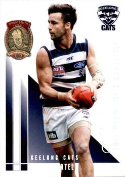 2012 Select AFL Eternity - Medals Winners #MW3 Jimmy Bartel Front